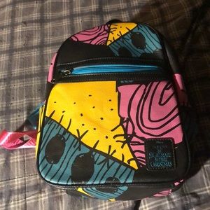 Retired Loungefly NBC Sally mini backpack pack NWT